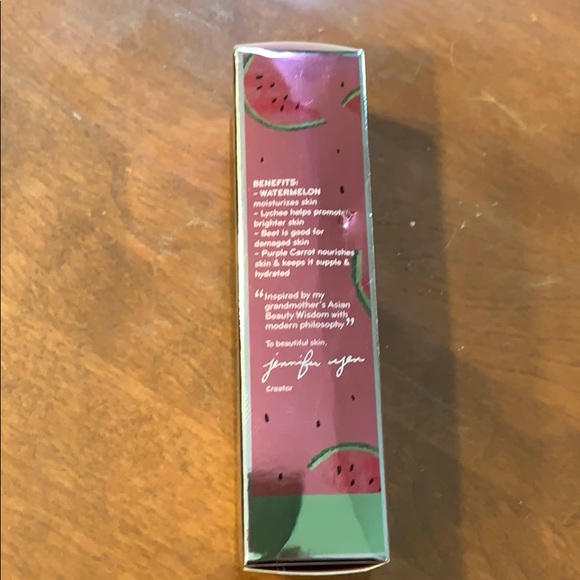 BNWT Purlisse Watermelon Energizing 2 Min Peel - Picture 4 of 4